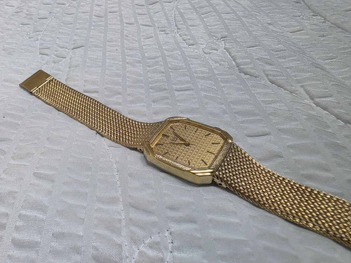 세이코 80년대 빈티지 금장 메탈 쿼츠 시계 SEIKO 상품이미지10
