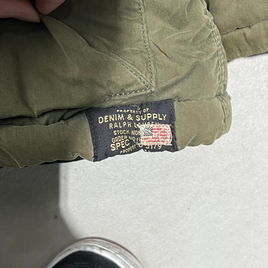 데님앤서플라이 n3b 점퍼 s08899 상품이미지5