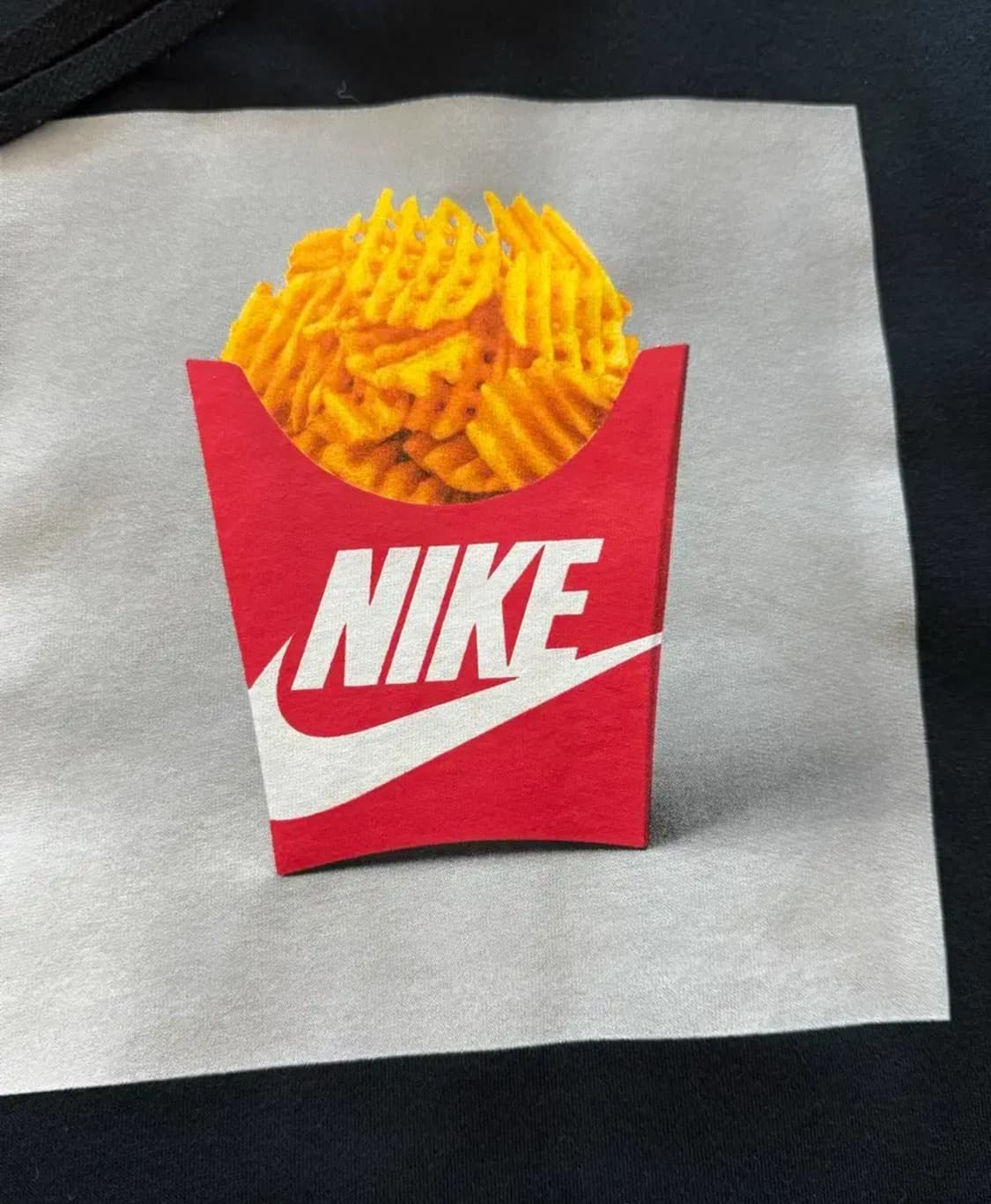 XL)105)정품)나이키 기모 후드 티 상품이미지2