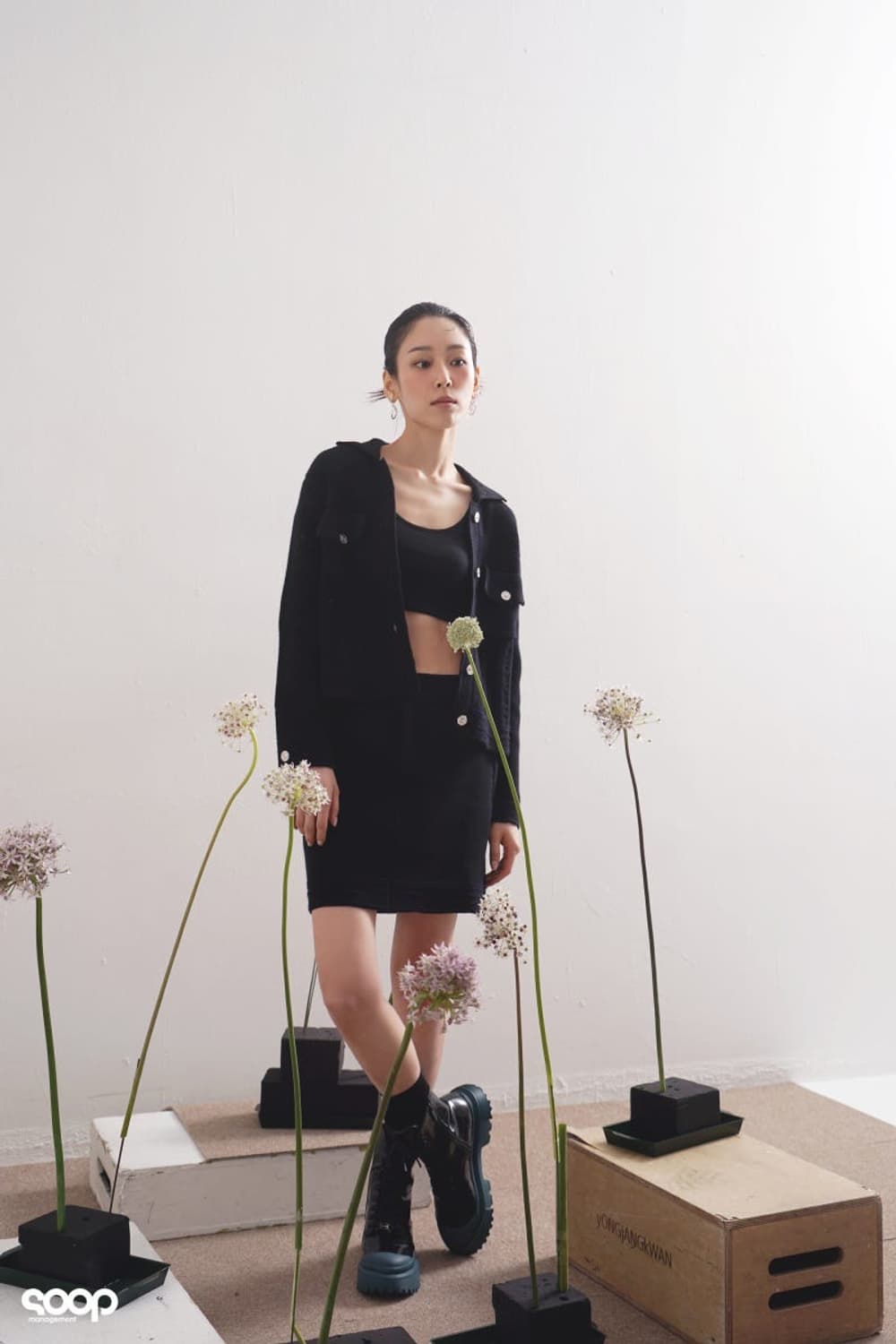 배리(Barrie) 캐시미어 자켓 판매 합니다. 상품이미지3