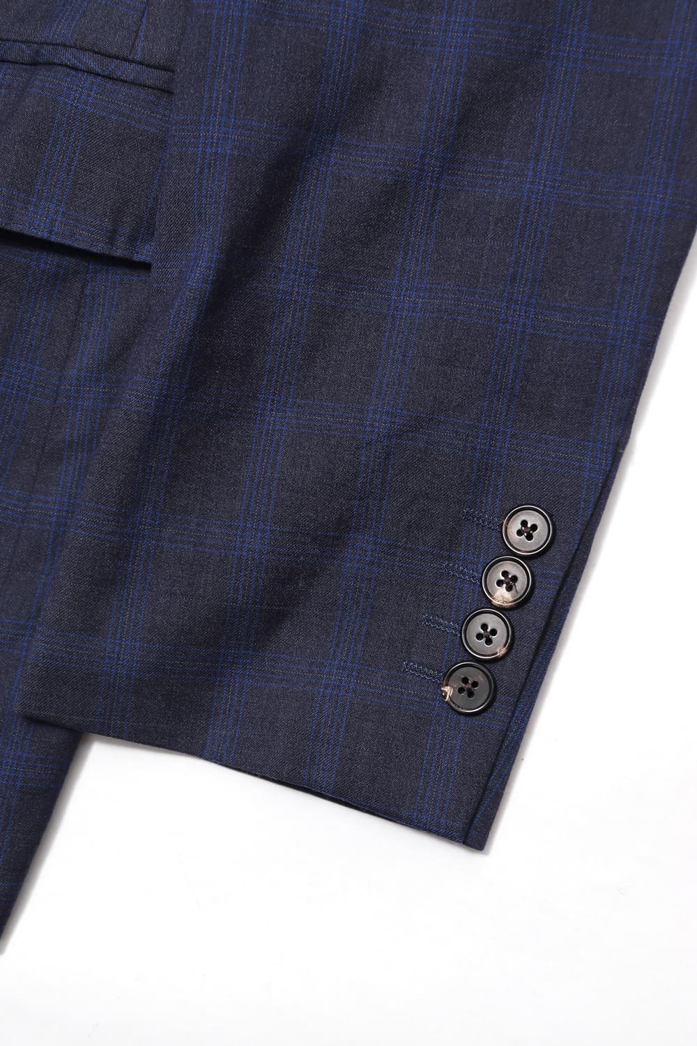 TEIJIN MEN'S SHOP GINZA X 로로피아나 메리노 울 자켓 상품이미지4