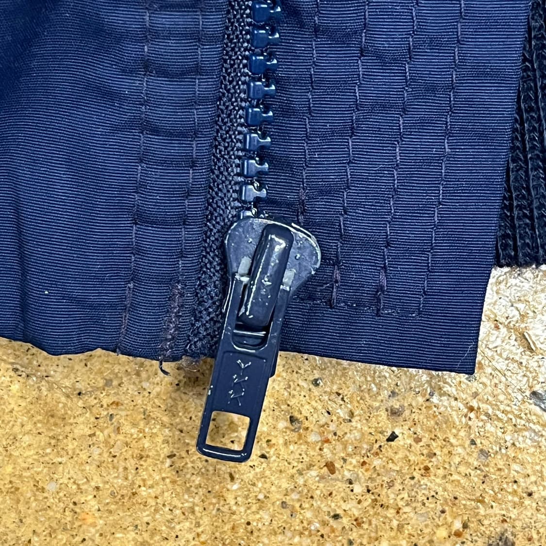 [정품/L] 랜즈앤드 빈티지  플리스 봄버 자켓 b16 상품이미지6