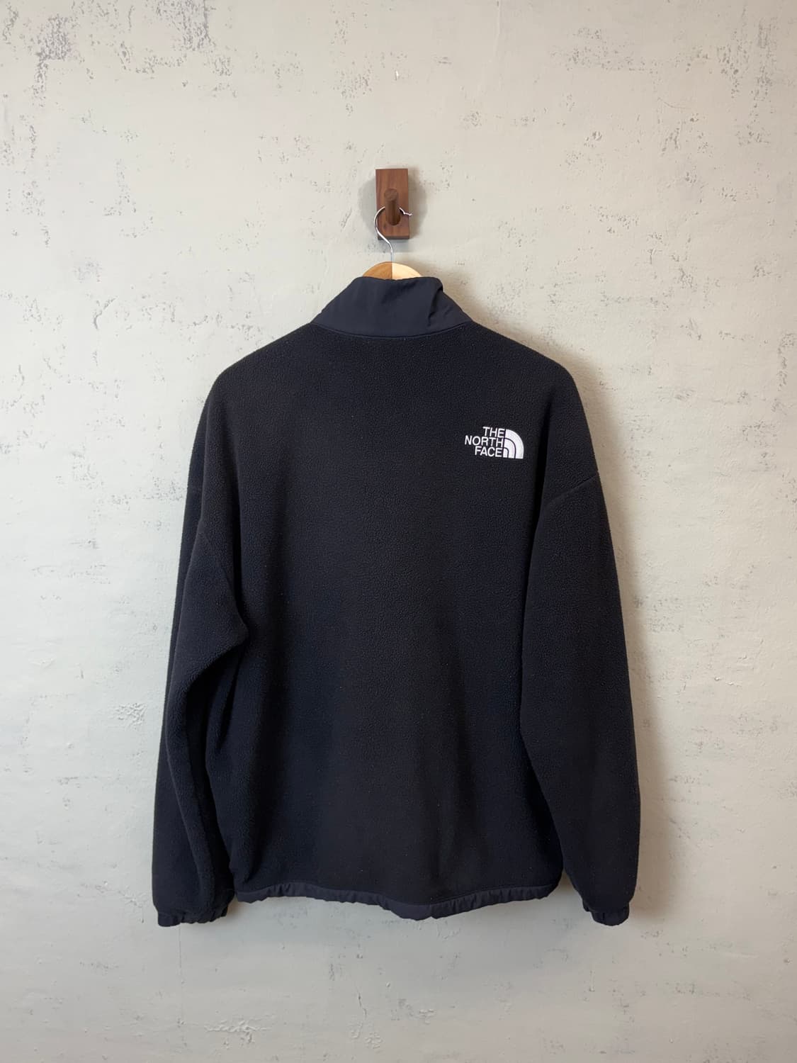 노스페이스 에코 플리스 자켓 블랙 상품이미지2