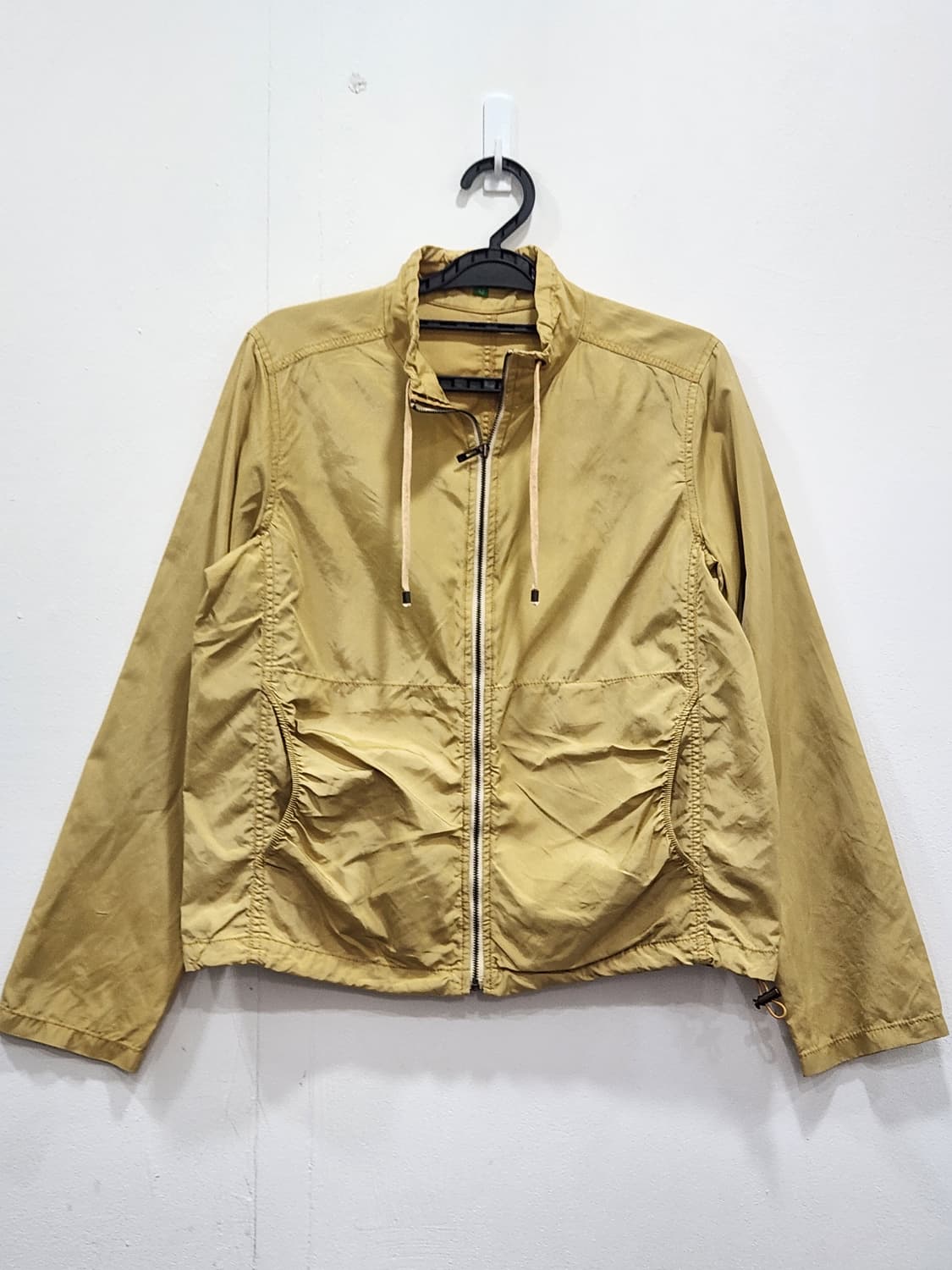 [55] 베네통 홀겹 바람막이 자켓 점퍼 여성 55 상품이미지1