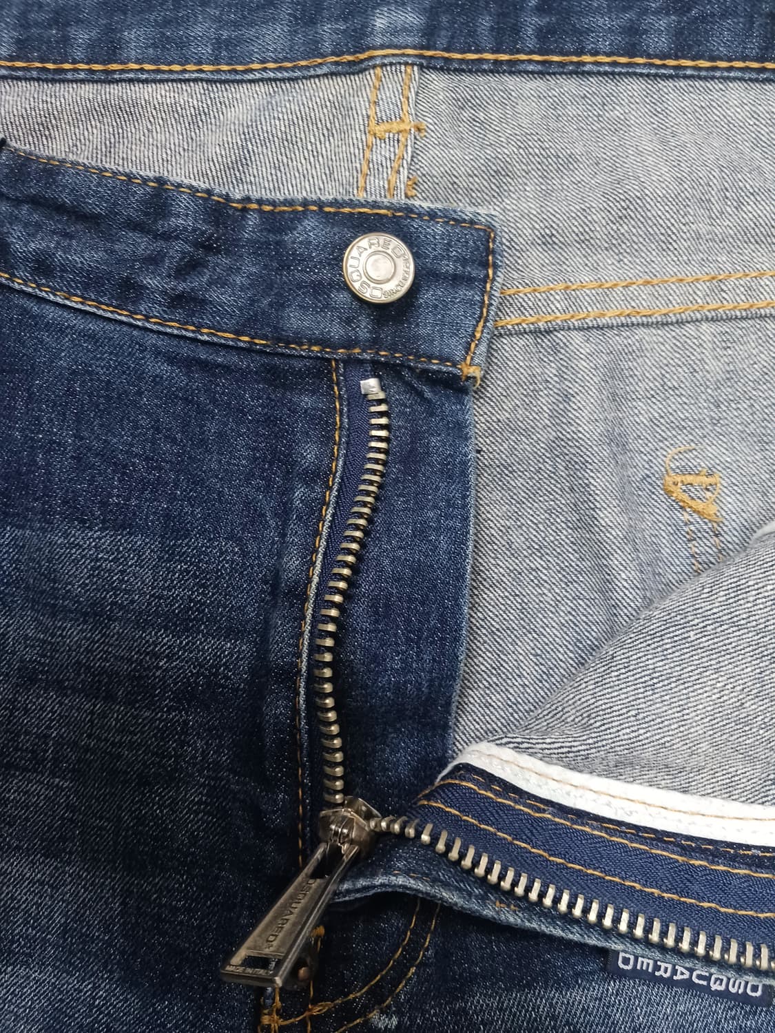 [38] 디스퀘어드2 미니포켓 데님 쇼츠 청반바지 상품이미지6