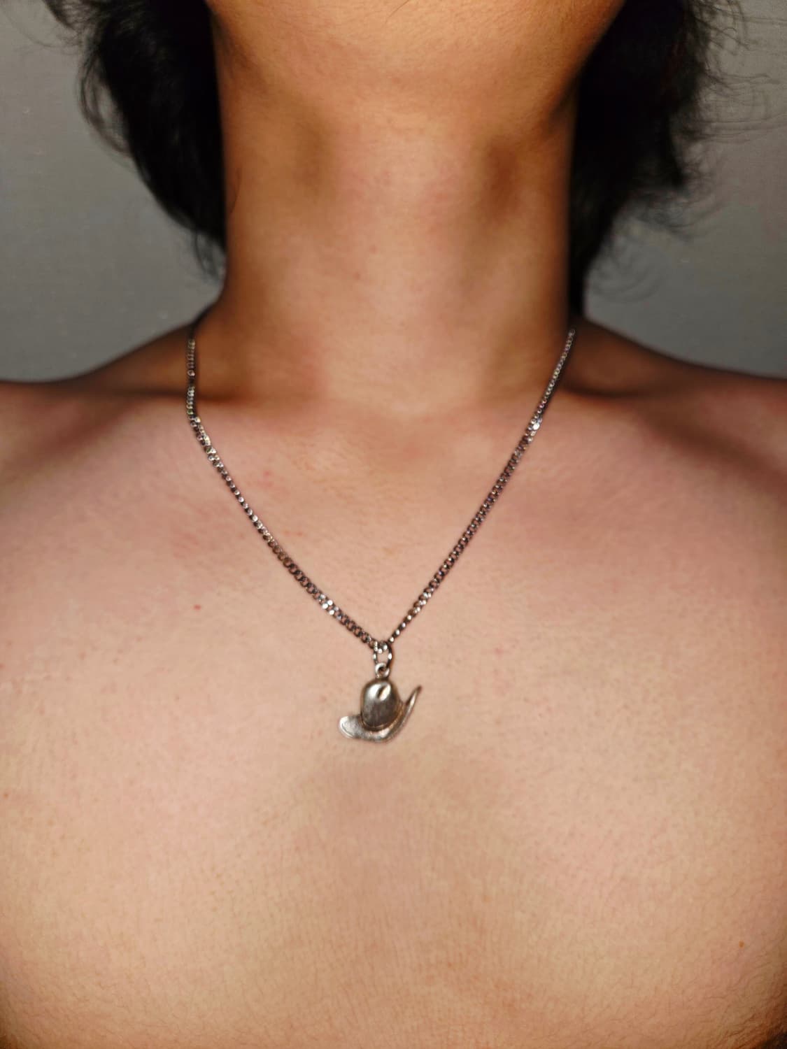 모자 펜던트 목걸이 상품이미지1