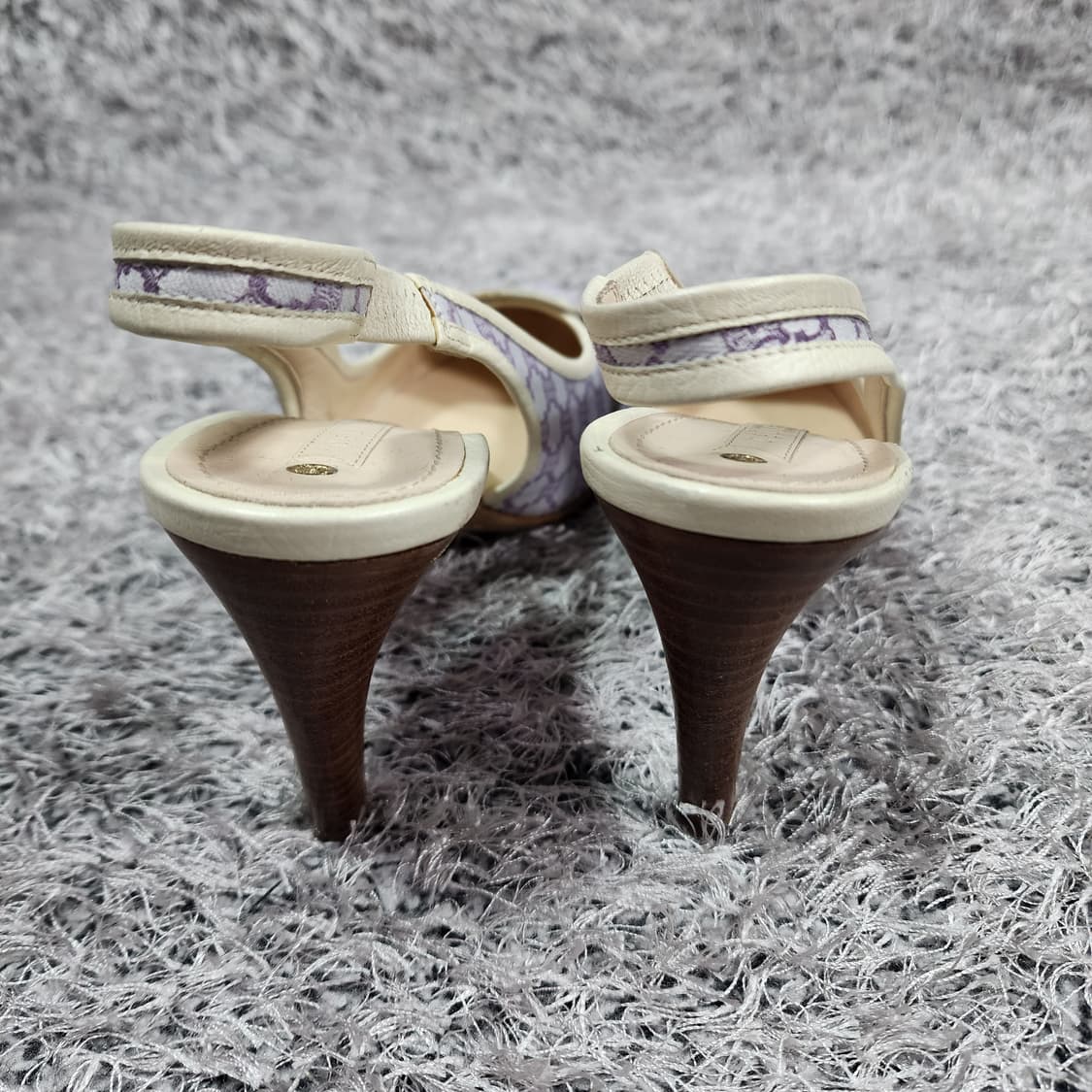 셀린느 슬링백 샌들 구두 36.5 상품이미지5