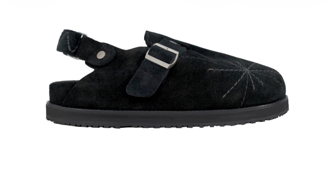 폴리테루 슬라이더 슈즈 블랙 2사이즈 상품이미지1