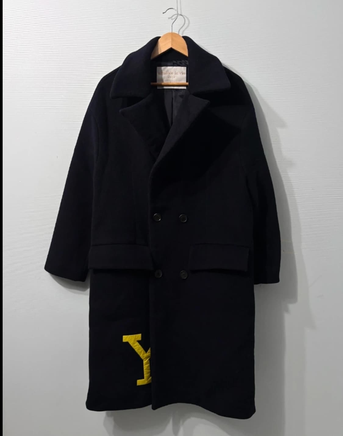 아크메드라비 ADLV 한정판 에디션 블랙 코트 L 상품이미지4