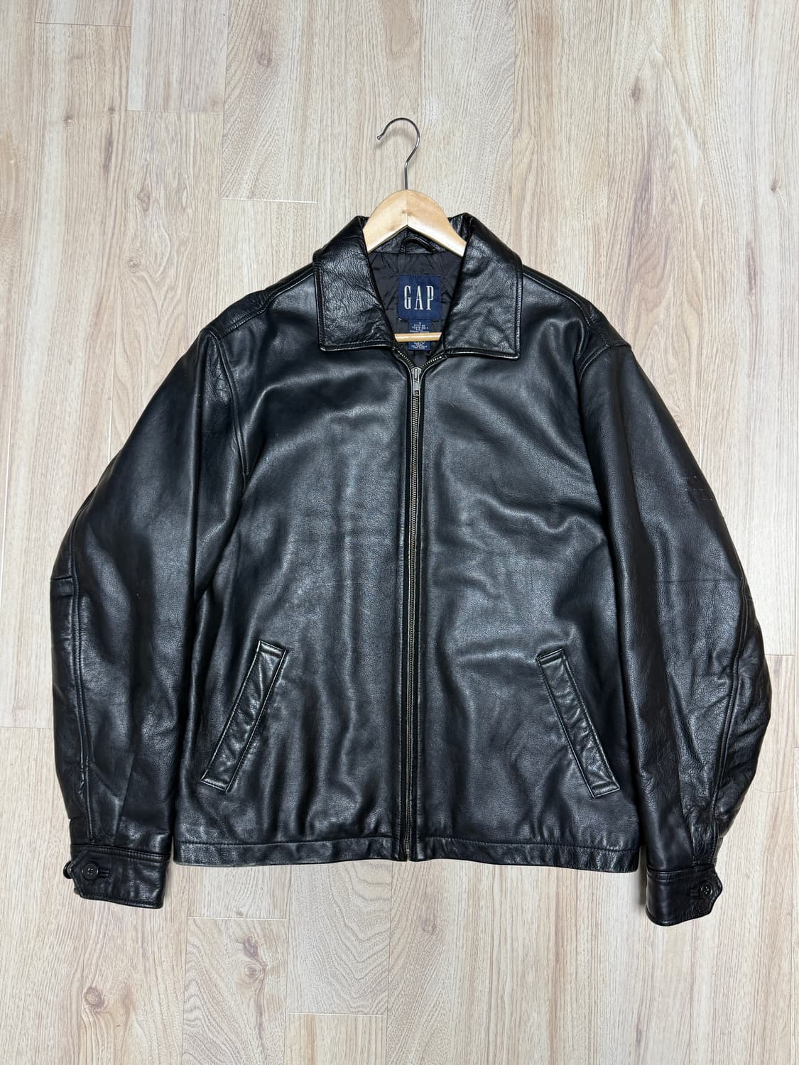 올드갭 레더자켓 S 상품이미지1