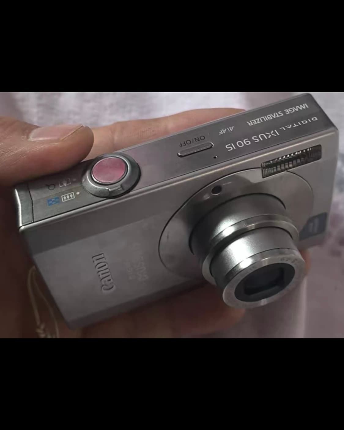 A급)캐논 익서스 90 CANON IXUS 90 빈티지 디지털카메라 디카 상품이미지8