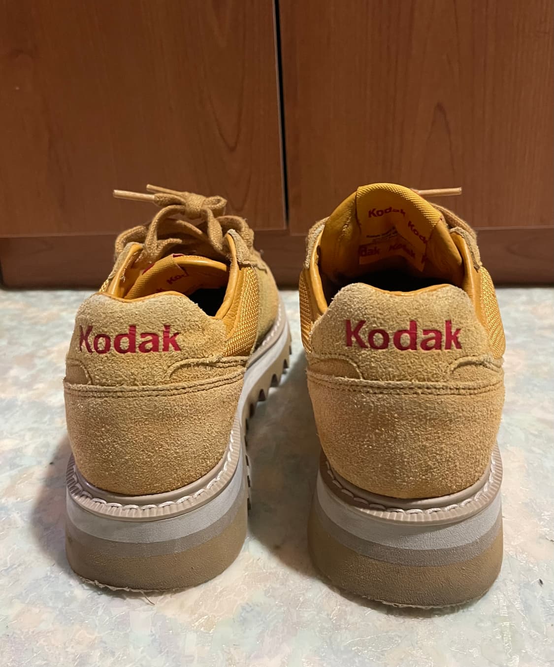 코닥 정품 코스 오버 클래식 샤크솔 비브람 슈즈 상품이미지4