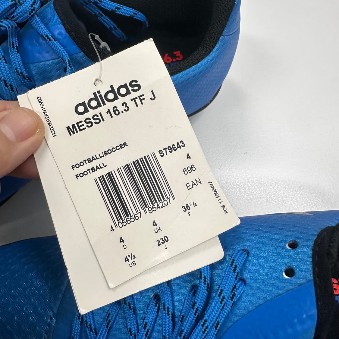 [새상품] 아디다스 주니어,여성 메시 16.3 TF 풋살화 230 상품이미지5