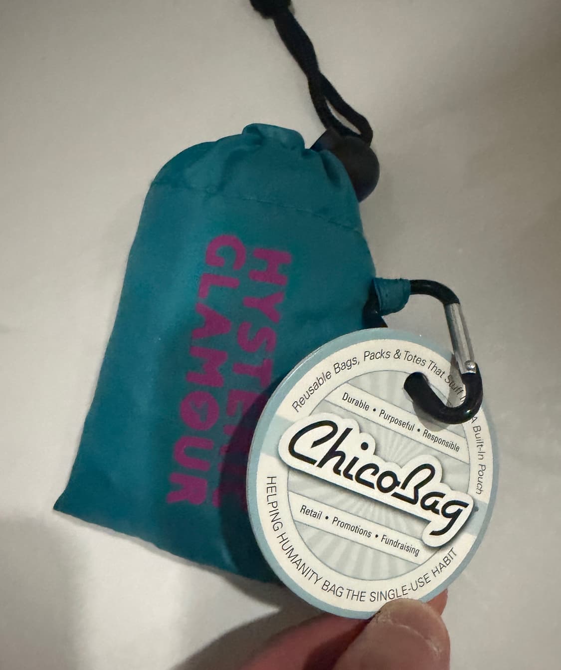 히스테릭글래머 ChicoBag 접이식 에코백 / 휴대용 장바구니 상품이미지2