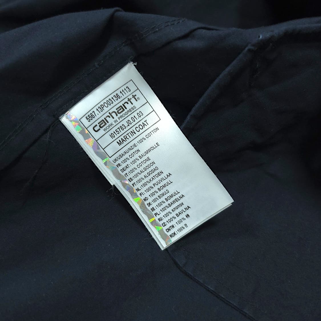 [M] 칼하트 WIP 코듀로이 카라 마틴코트 자켓 상품이미지8
