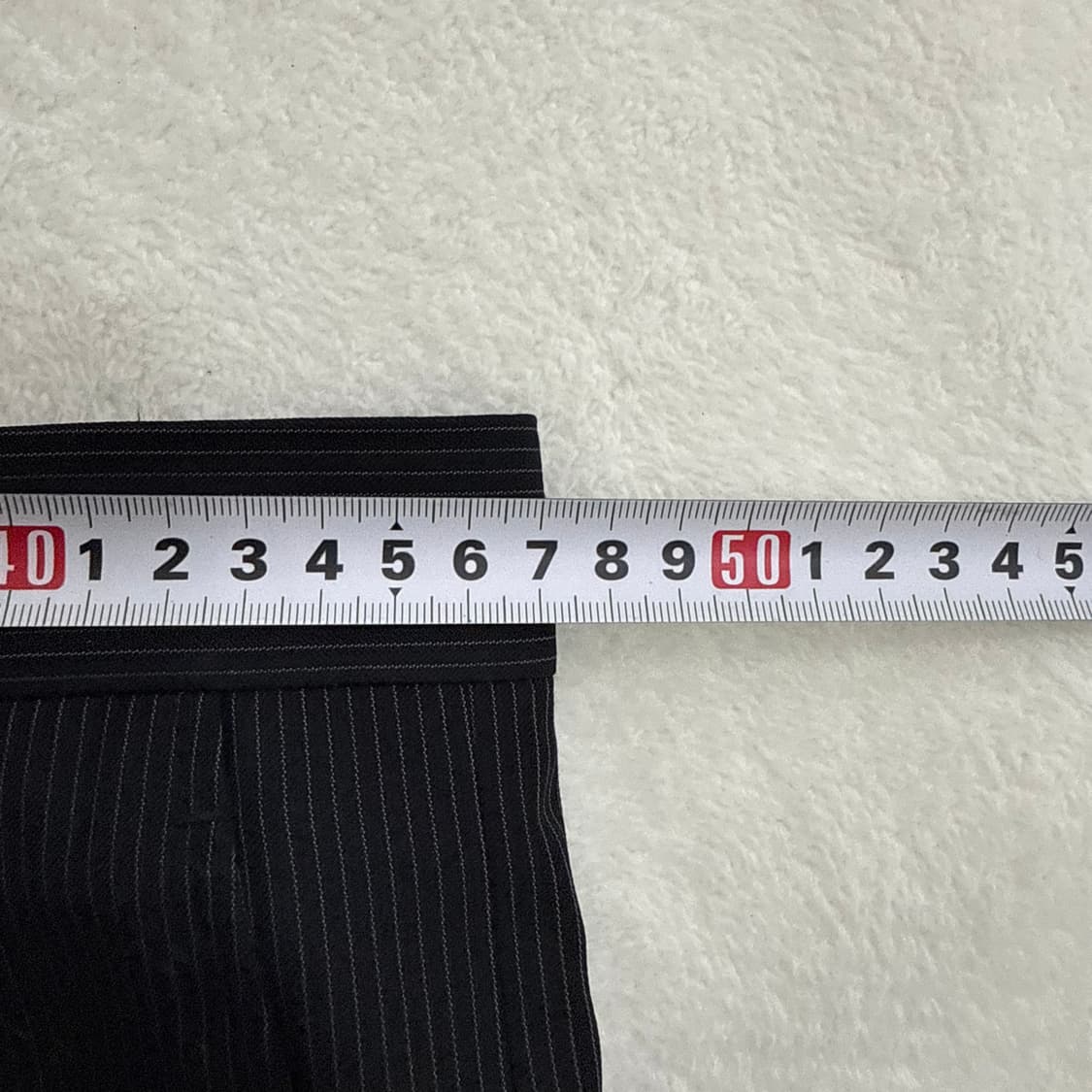 38 조르지오 아르마니 스트라이프 슬랙스 0320T 상품이미지6