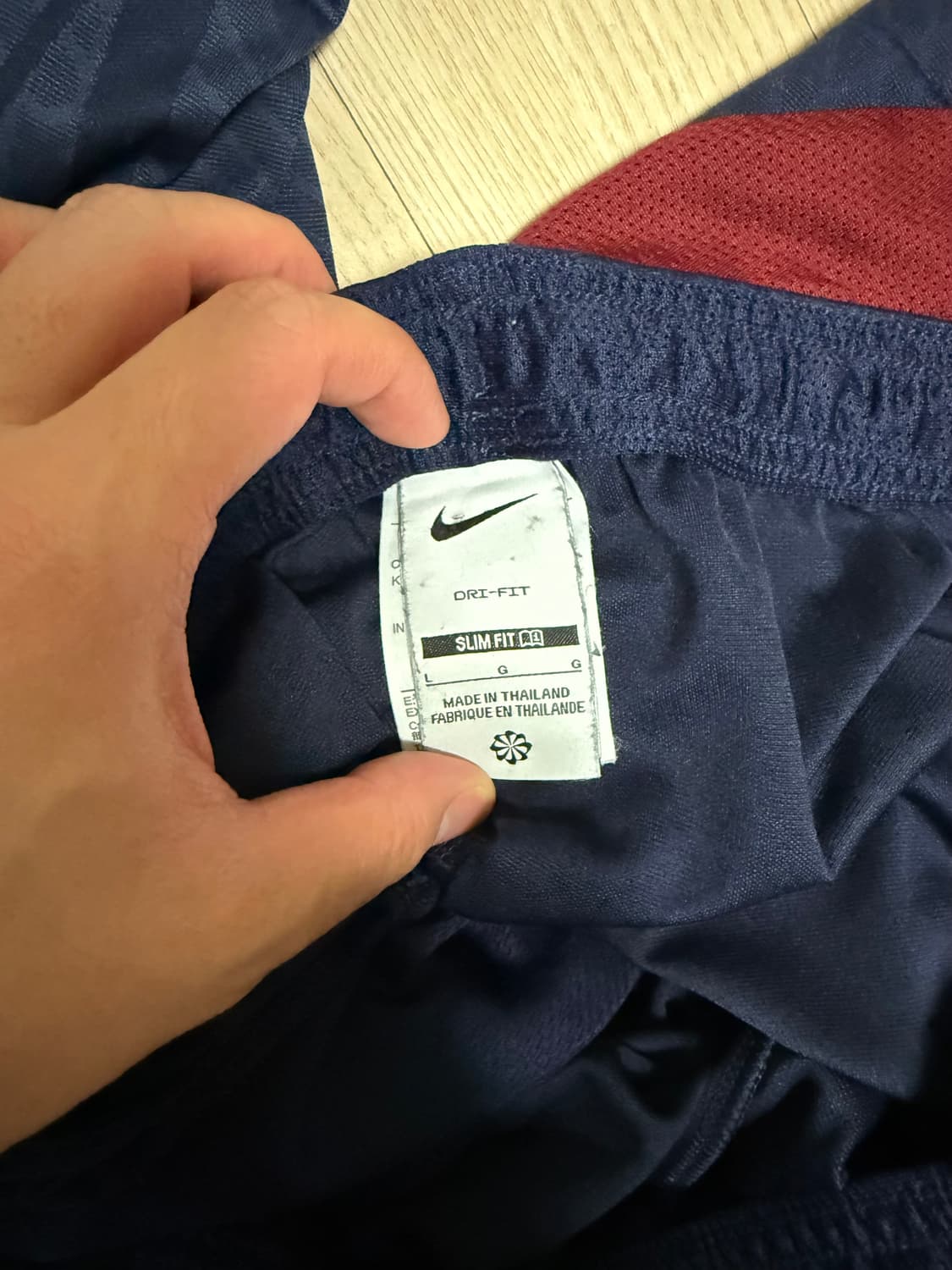 [XL,L] 23-24 파리생제르망 스트라이크 트레이닝 세트 상품이미지4