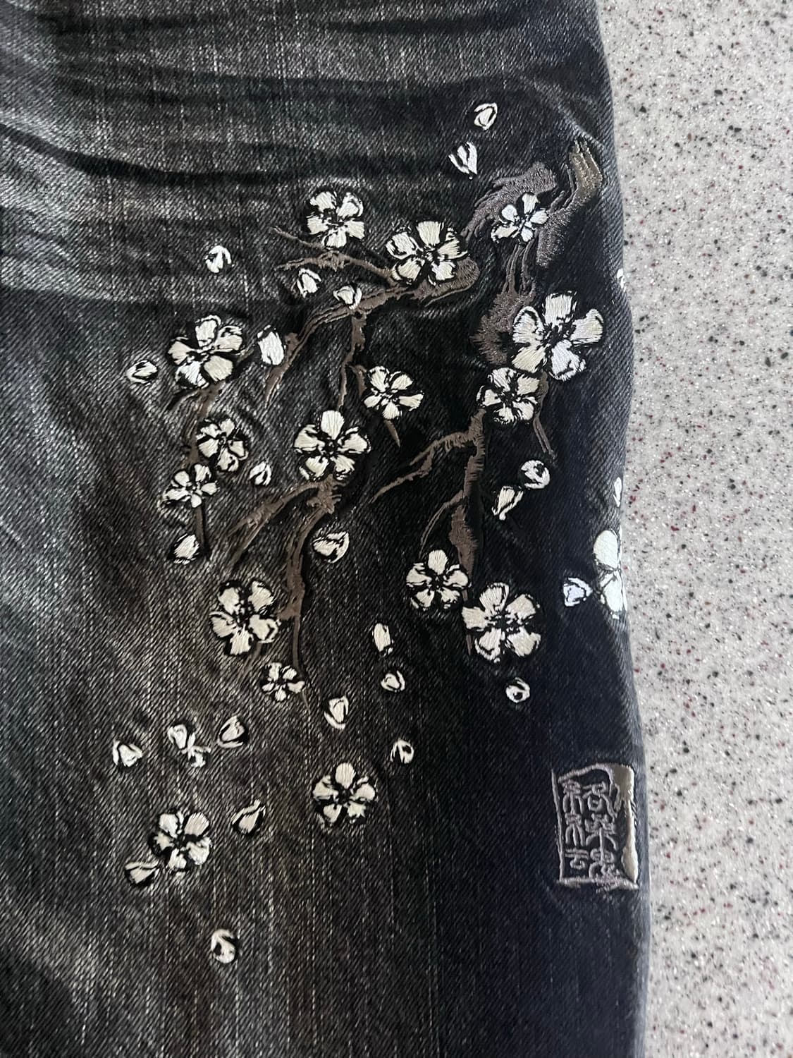 카라쿠리 타마시 데님 상품이미지3