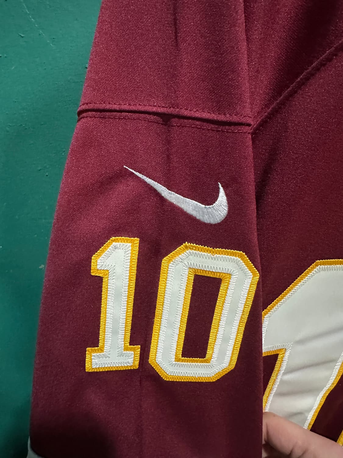 새제품 나이키NFL 그리핀 풋볼져지 상품이미지5