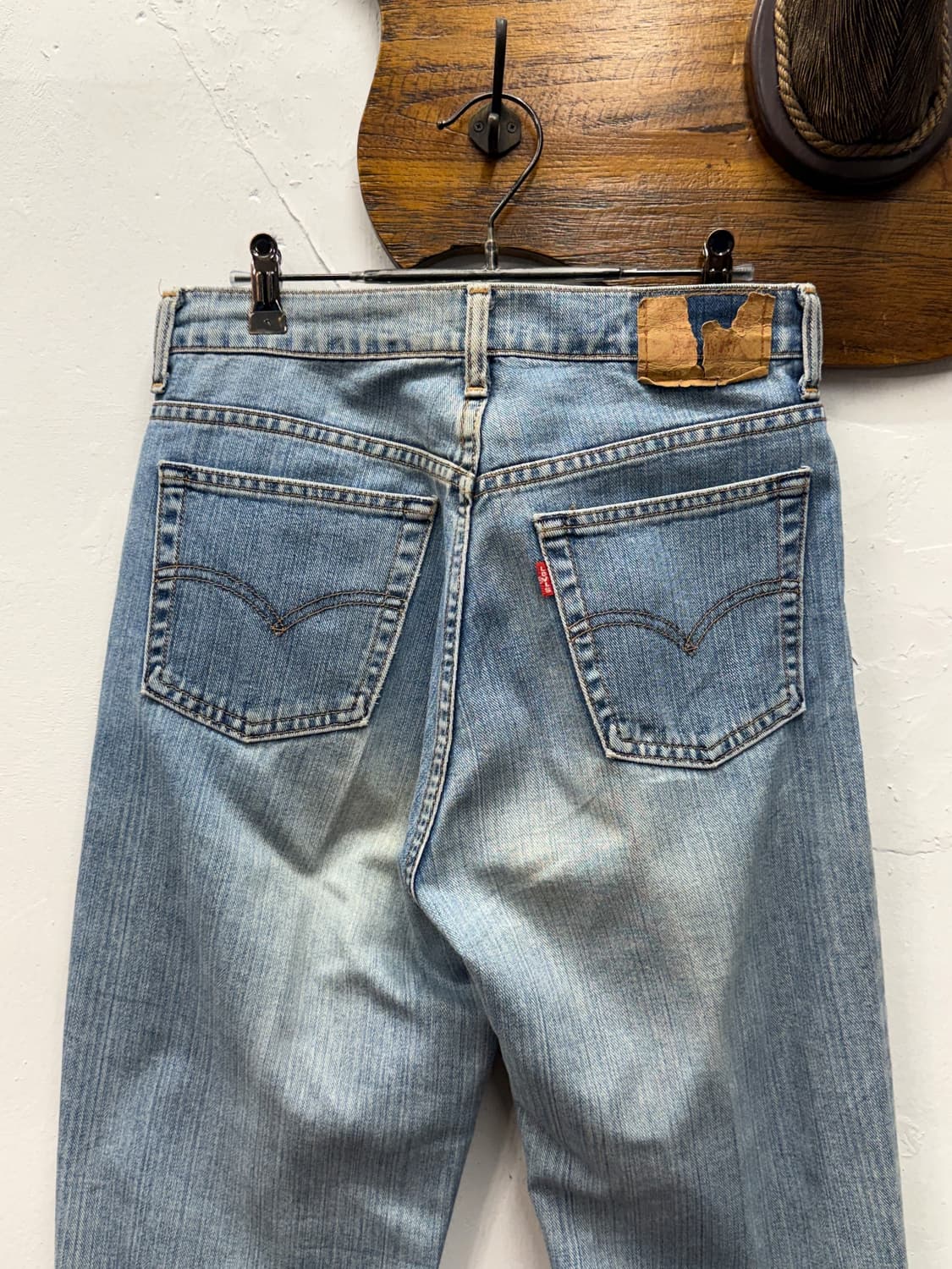 90s Japan Levi's 511 Straight Denim Pant 상품이미지2
