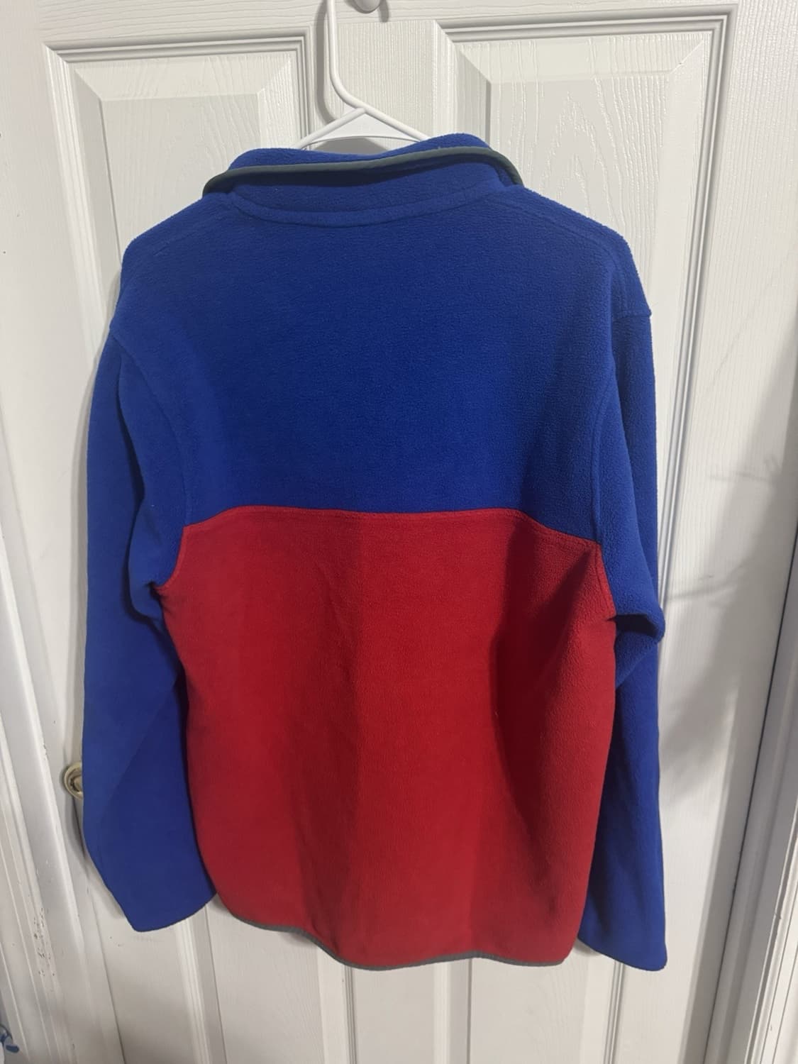 10s 파타고니아 신칠라 스냅-T 블루/레드 상품이미지4