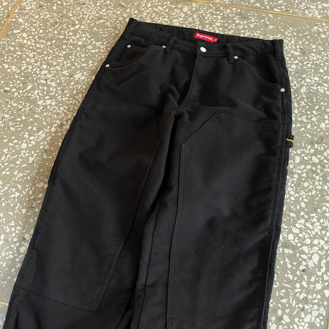 슈프림 몰스킨 더블니 페인터 팬츠 - 22fw 상품이미지6