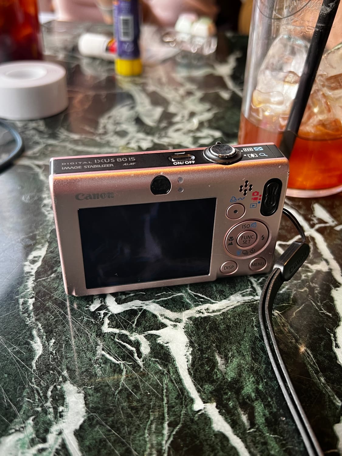 장원영 리사 디카!! 캐논 익서스 80is 핑크 *한글* 상품이미지3