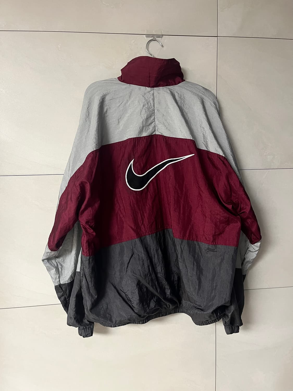 [XL] 00s 나이키 빅스우시 올드스쿨 대장 바람막이 상품이미지5