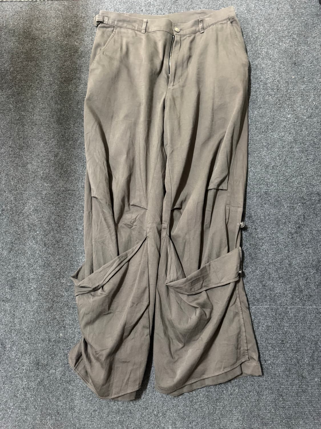 해칭룸 아머팬츠 4 머드 브라운 상품이미지2