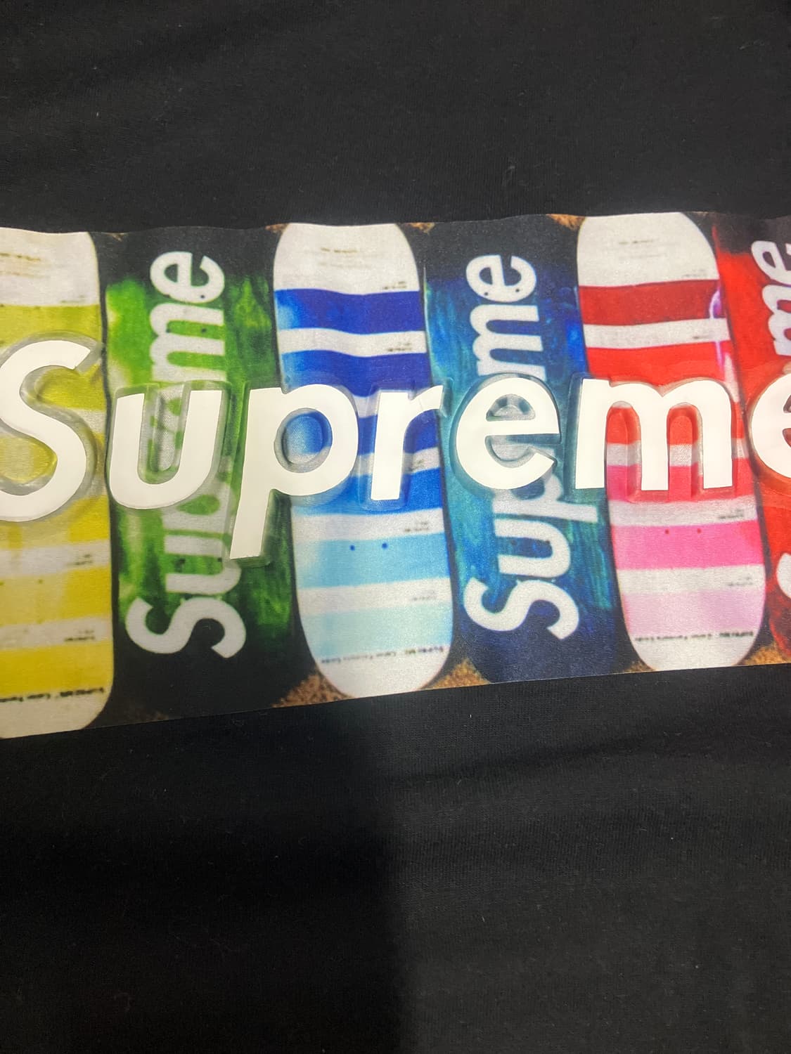 슈프림 반팔 상품이미지1