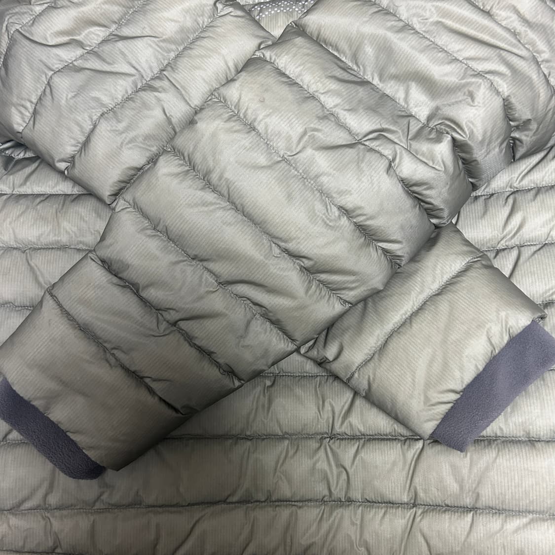 [1] aeae 경량패딩 SAGE GREEN 에이이에이이 세이지그린 상품이미지4