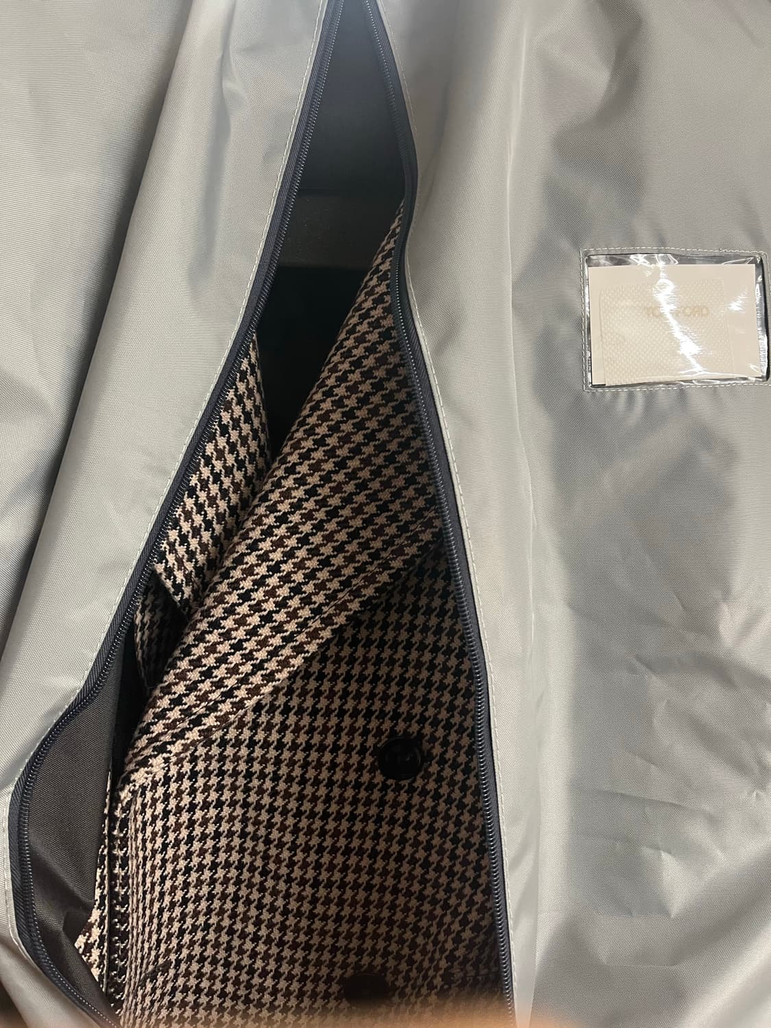 TOM FORD WOOL OVERSIZED DOUBLE COAT 상품이미지3