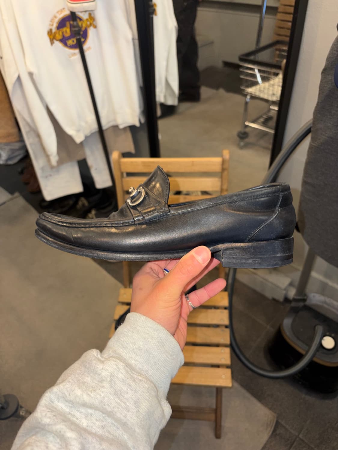 Salvatore Ferragamo Gancini Ornament LF 상품이미지8