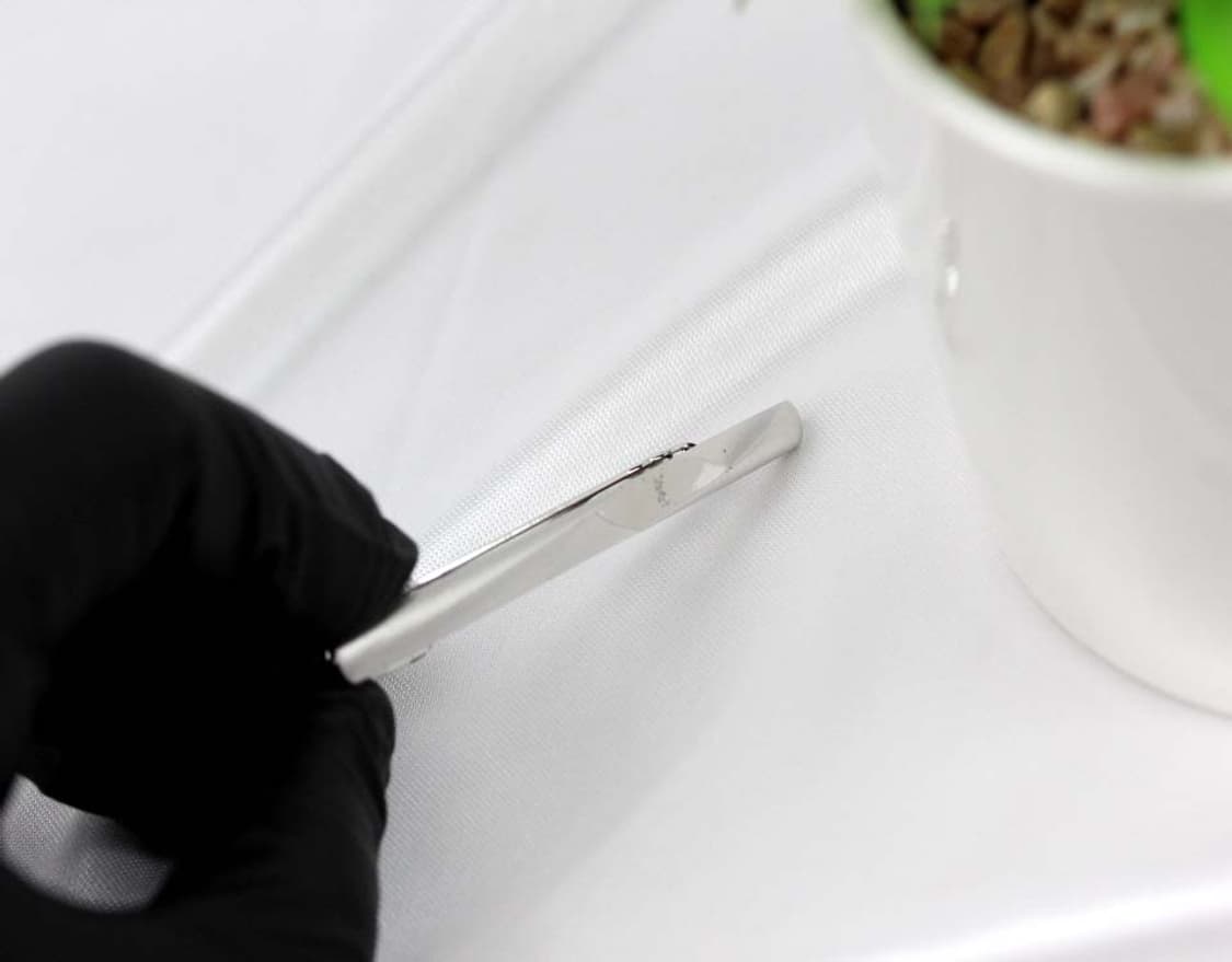 입생로랑 B+등급 5.5cm 남자 명품 넥타이핀 빈티지 상품이미지5