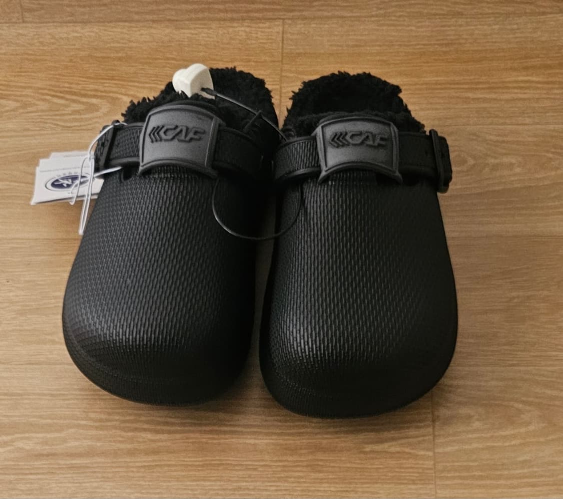 르까프 블랙 방한버클슬리퍼 260새상품미개봉  상품이미지1
