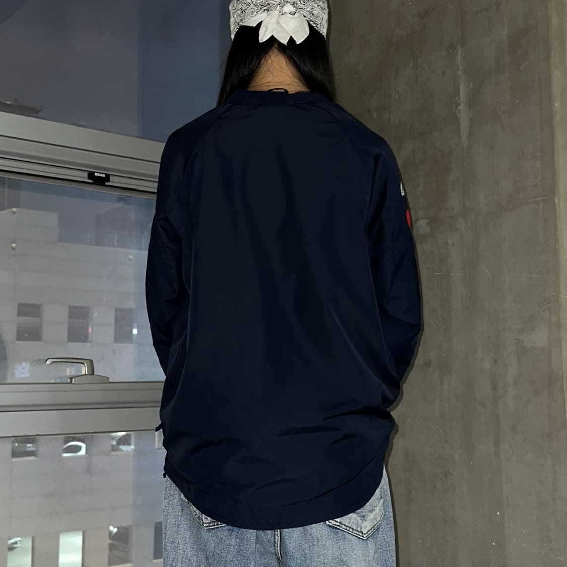 Majestic Cleveland Indians Half-Zip 상품이미지3
