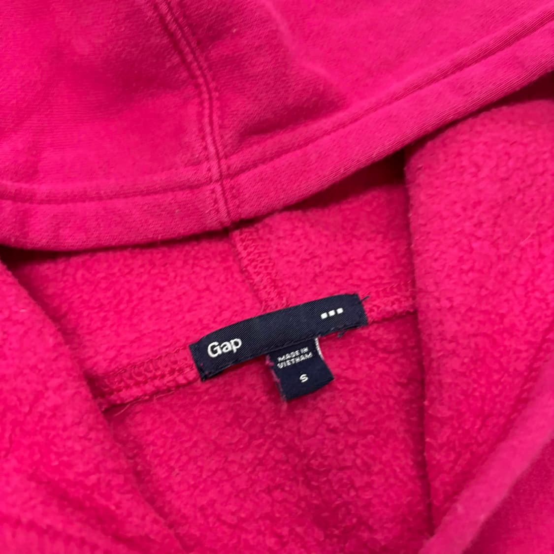 Gap 갭 빅로고 폭닥 러블리힙 걸즈 후드티 스웨트셔츠(S) 상품이미지4