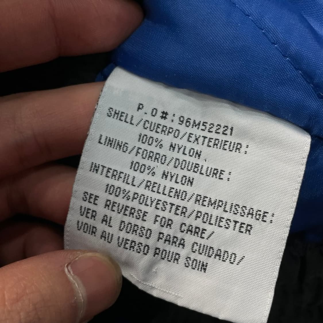 100 로고7 90s NBA 올랜도 매직 올드스쿨 누빔 자켓 상품이미지6