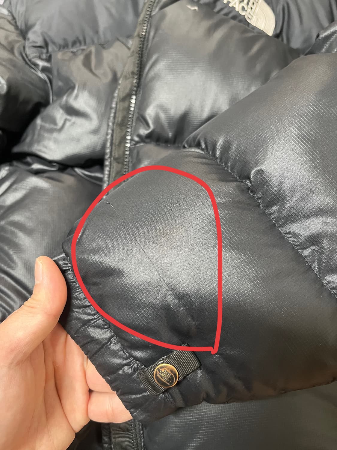 노스페이스 눕시700 골드윈코리아 구형  상품이미지6