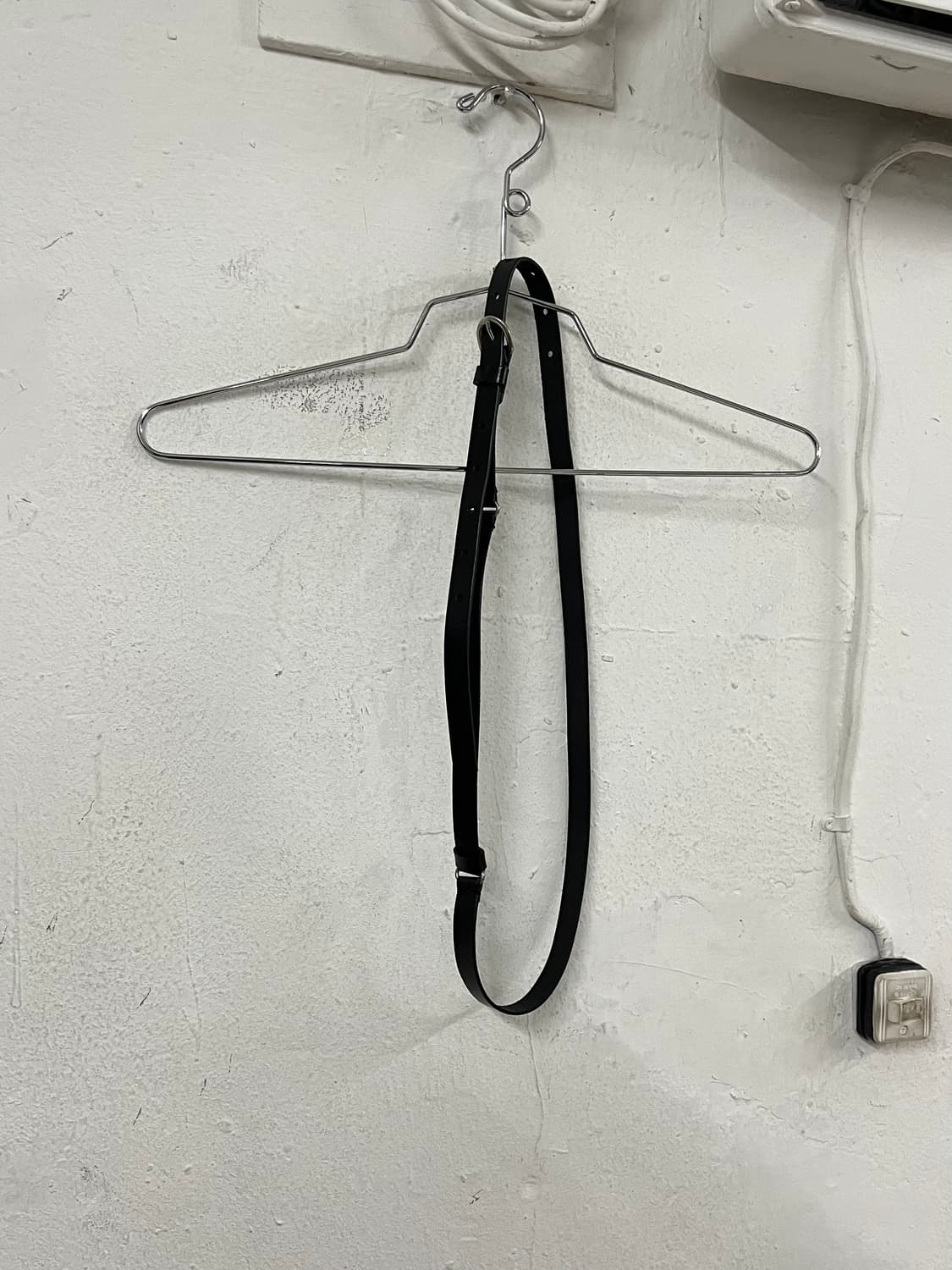 앤드뮐미스터 레이어드 레더 벨트 상품이미지1