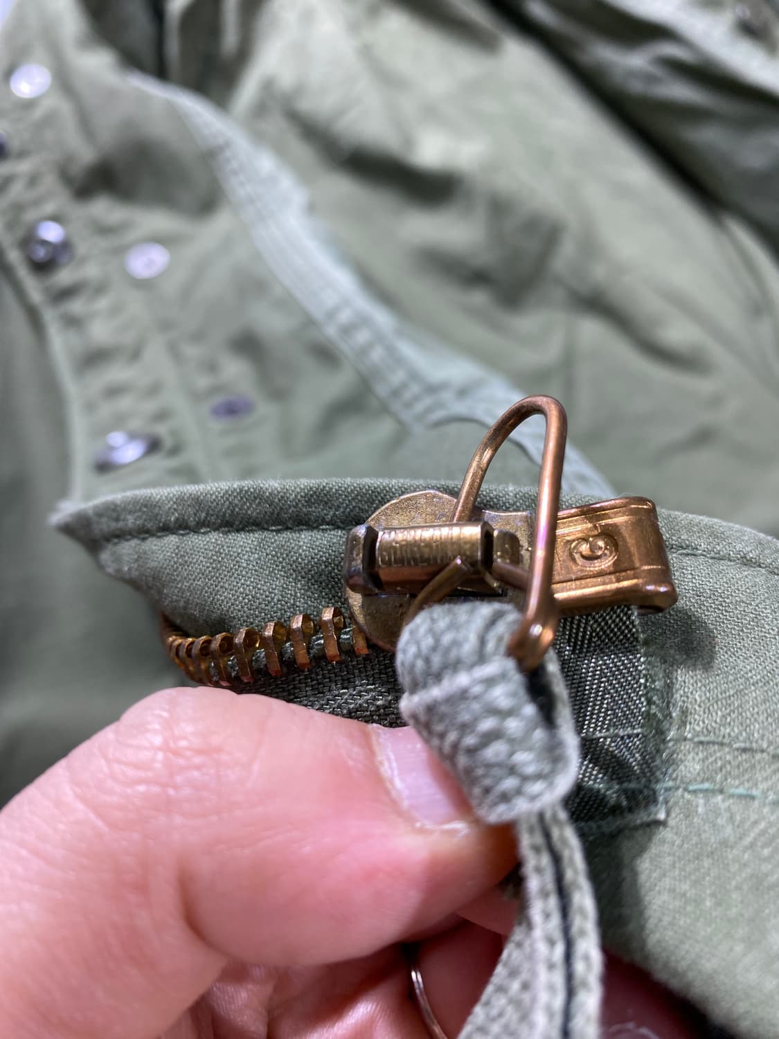 [S-M] 7-80s U.S.ARMY 미군 오리지널 M65 필드자켓 상품이미지6