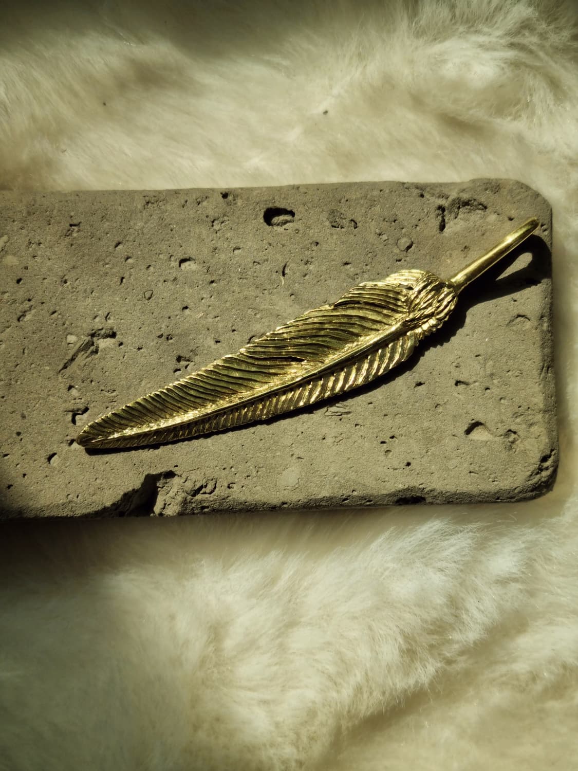 핸드메이드 페더 팬던트 상품이미지4