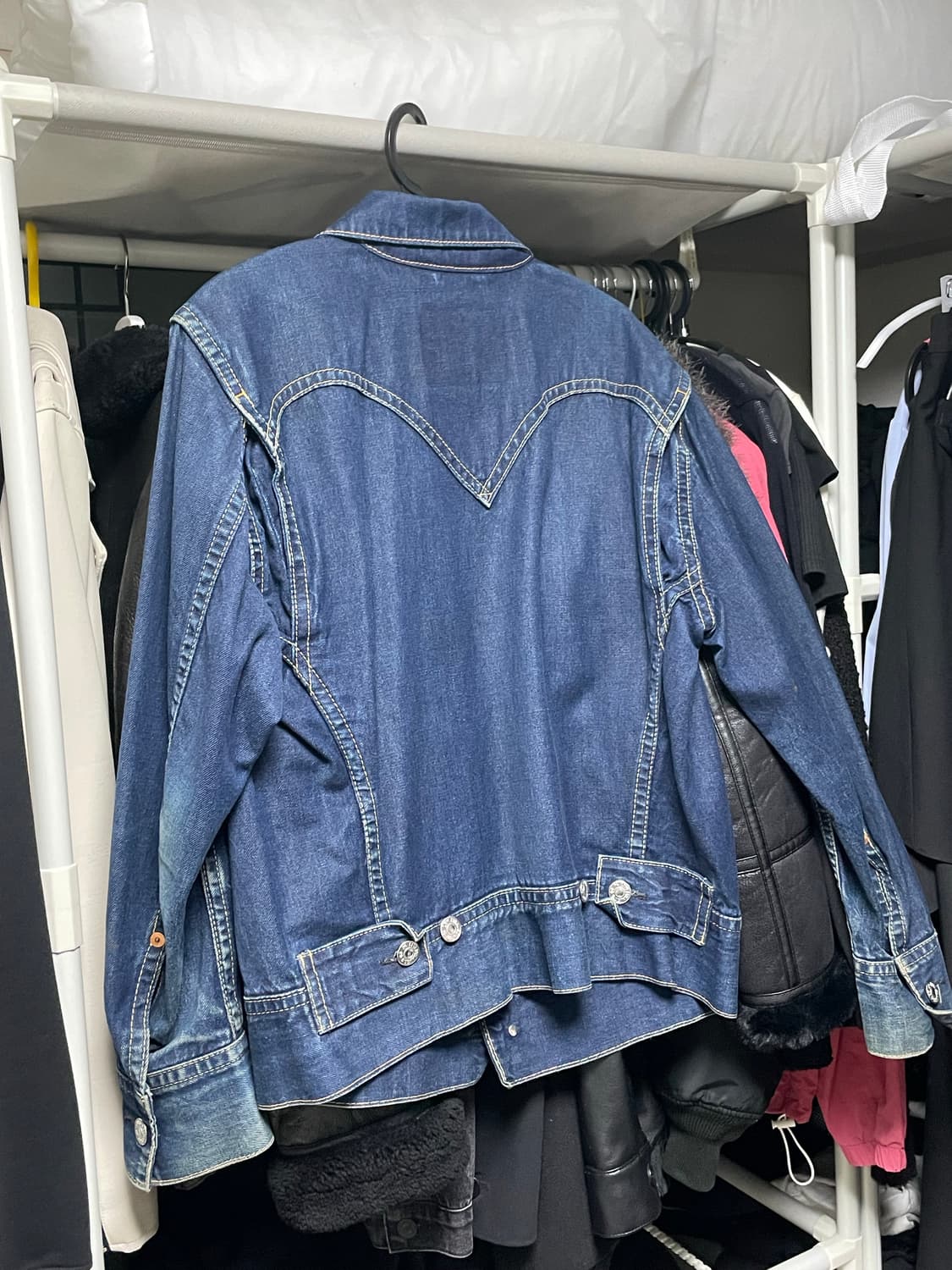 리바이스 청자켓 상품이미지2