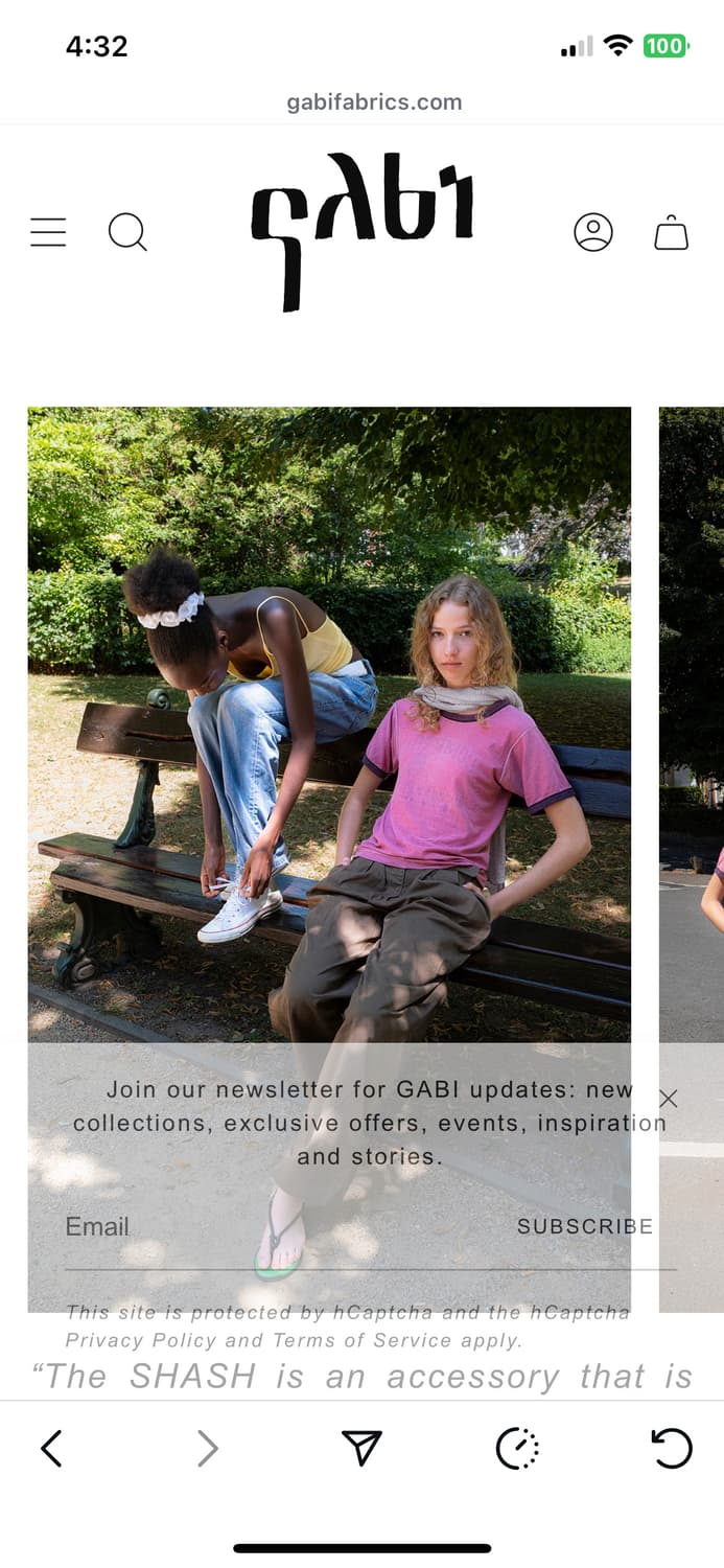 Gabi 스카프 상품이미지2