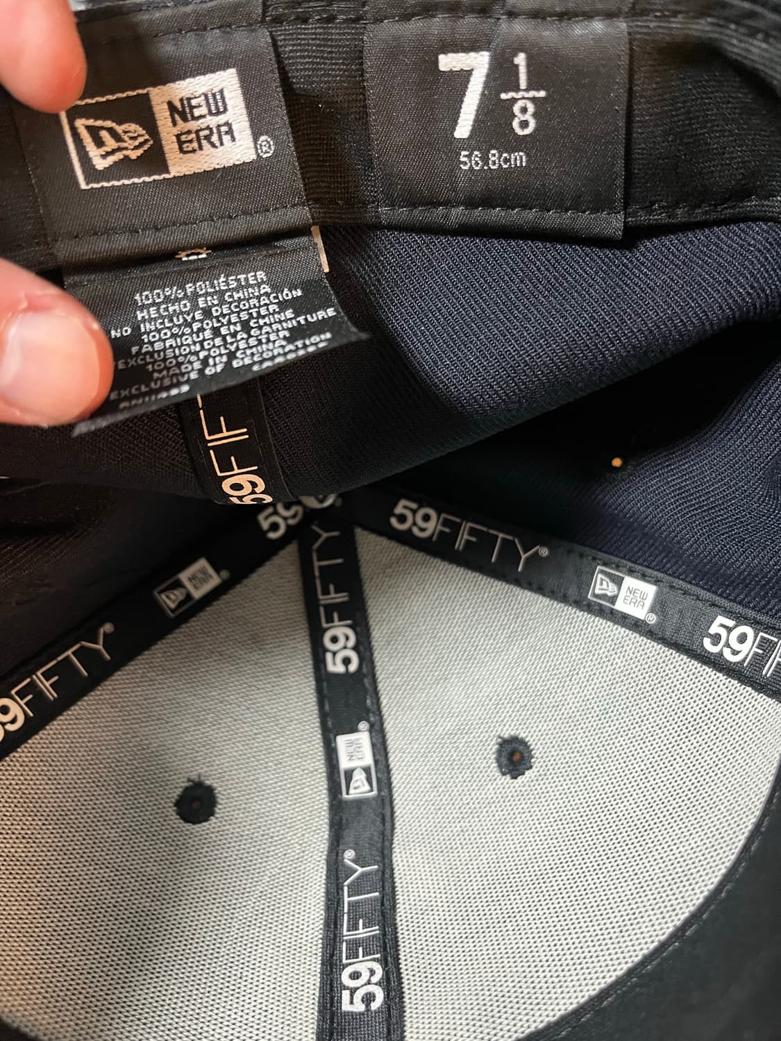 뉴에라 시애틀 매리너스 볼캡 네이비 상품이미지3