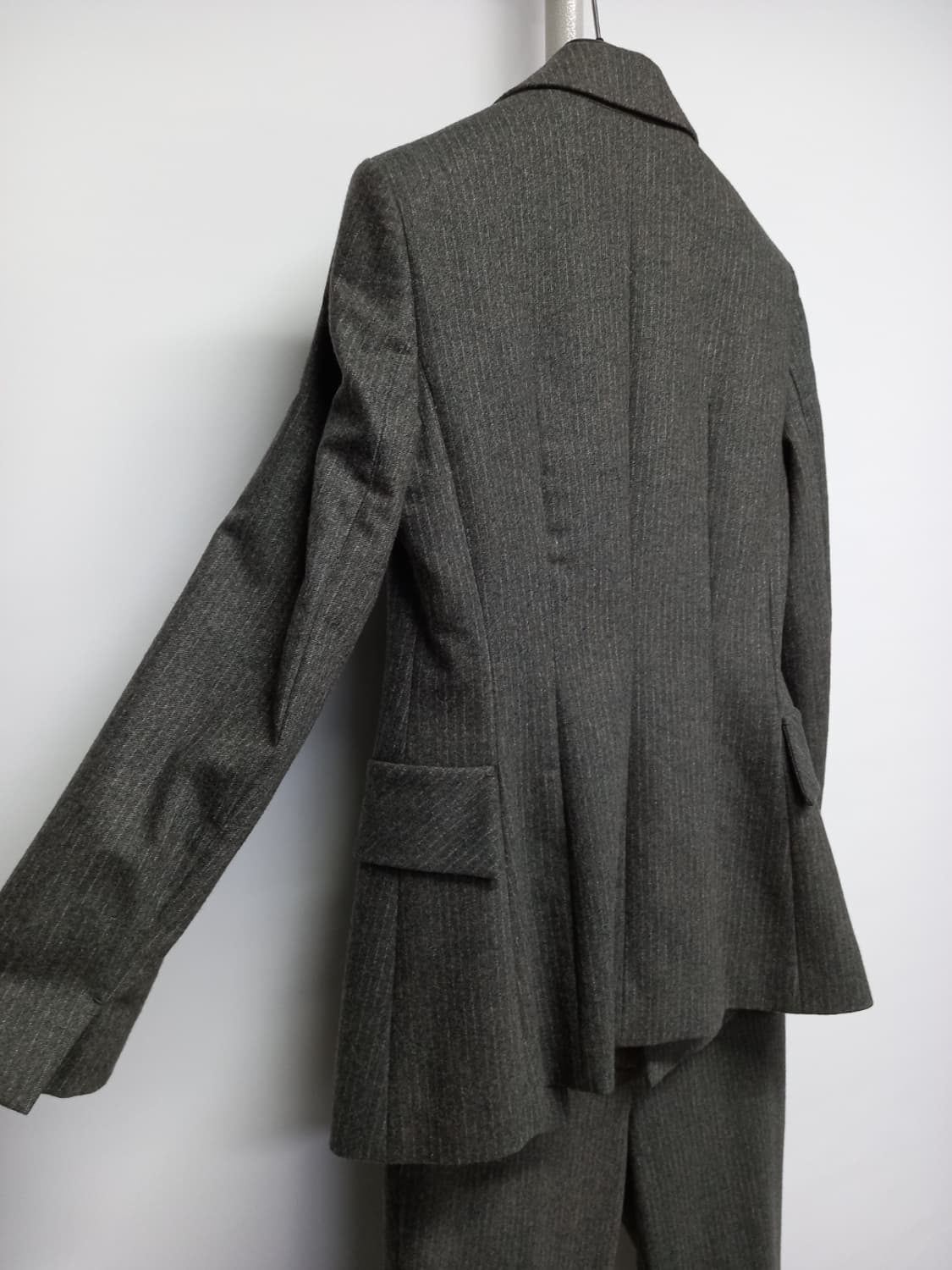 미샤 춘추동 캐시미어블랜 바지정장셋업 55 상품이미지4