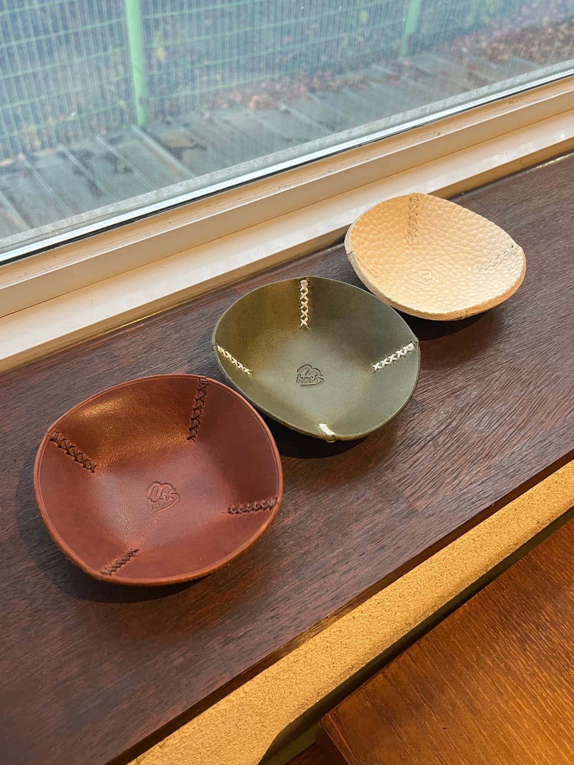 Leather plates (circle type) 상품이미지7