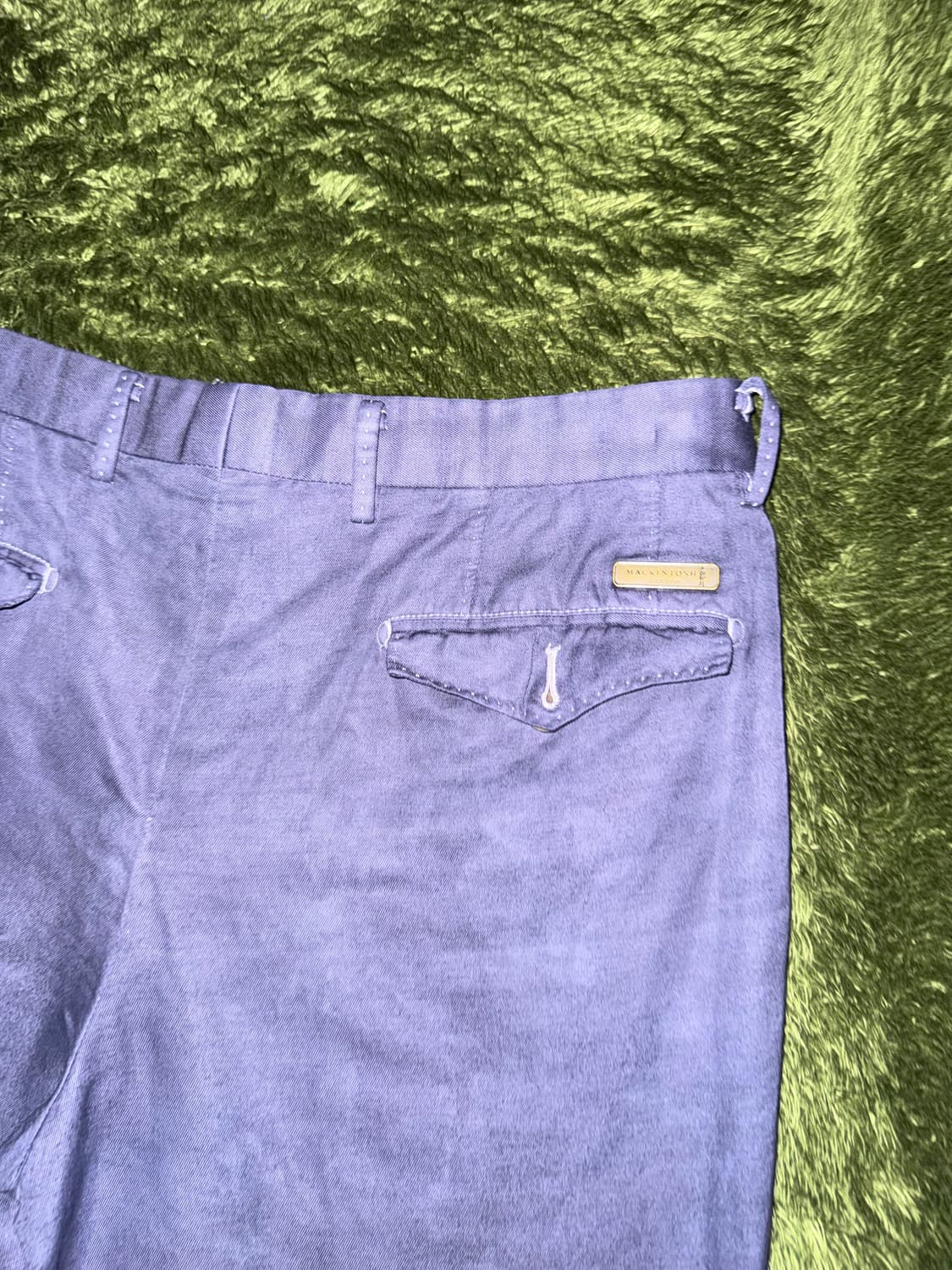 [M] Mackintosh 매킨토시 핸드 다잉 크롭 코튼 트라우저 상품이미지9
