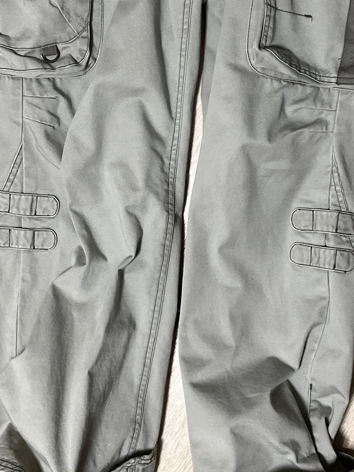 코이세이오 빅포켓 카고팬츠 라이트카키 사이즈2 상품이미지3