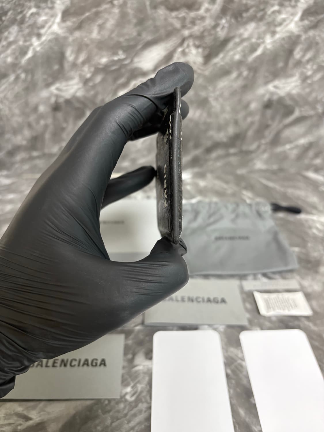 발렌시아가 Bal 파리 올오버 캐쉬 카드지갑 상품이미지4